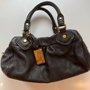 Marc Jacobs leather bag - authentic